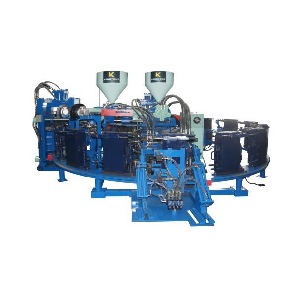 50000W PVC Shoes Making Machine 380V / 220V Shoes Injection Moulding Machine