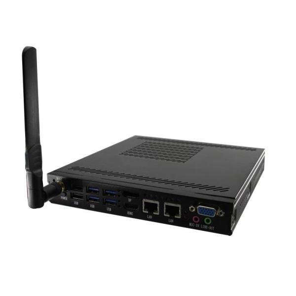 IBoard Portable Interactive Flat Panel Black Mini Built-in OPS I7 I5 Generation Intel Core