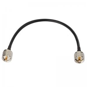 Buy cheap Tv Antenna Accessories 8 Conductors Rg58 Antenna Cable With UHF Connectors product