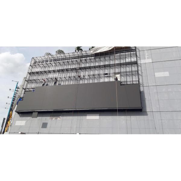 Nationstar Outdoor Full Color P10 LED Display for Fixed Installation Waterproof and High Brightness Advertising Video Wall