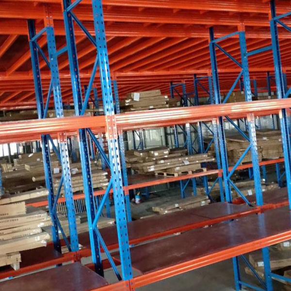 Multi Level Warehouse Steel Structure Platform Robust Construction Custom Dimensions