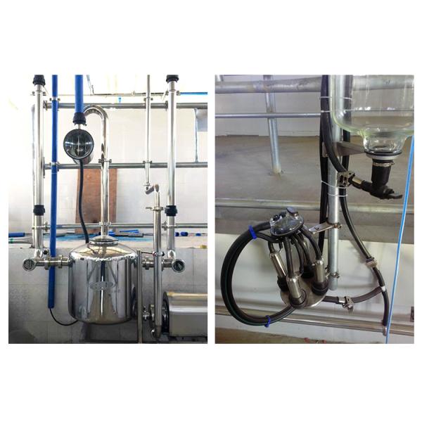 SS Herringbone Milking Parlor