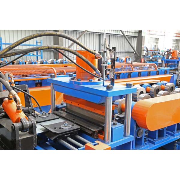 1.5mm-3.5mm C Section Roll Forming Machine H450 Beam Housing