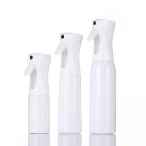 Buy cheap Adult Oval 200ml White Plastic Pet Spray Bottle Fine Mist Spray Pump Plastic Water Spray product