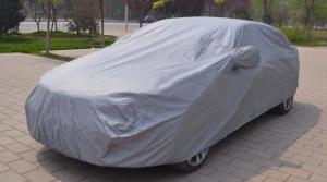 China 5-6mm Thicken Padded Inflatable Hail Proof Automobile Car Cover on sale