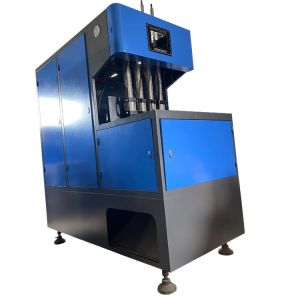 Buy cheap DELTA PLC Controlled 4 Cavity Semi Automatic Pet Blowing Machine for 2000ml from wholesalers