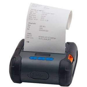 China QR Code Compatible HDD-M80 Portable BT Barcode Label Printer for Delivery and Logistic on sale