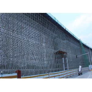 Construction Ringlock Scaffolding System Layher Allround Scaffolding System
