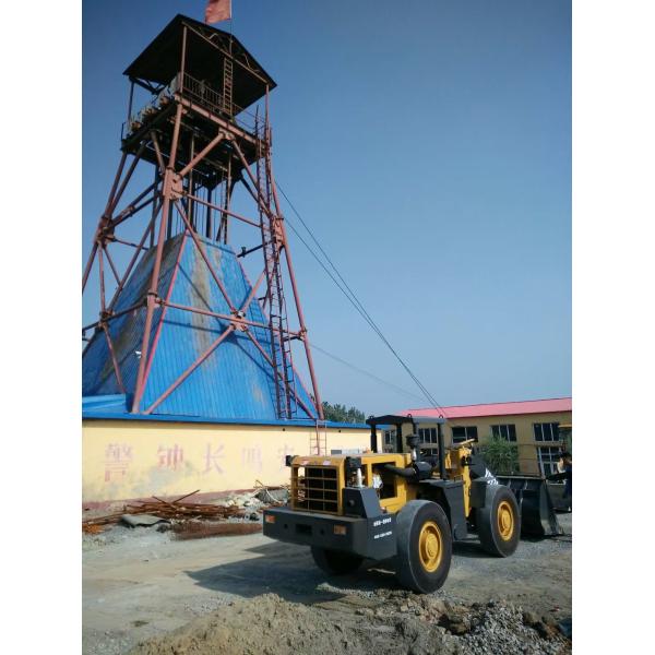 Underground wheel loader XD935 rated load 3.0ton with 1.9cbm bucket capacity