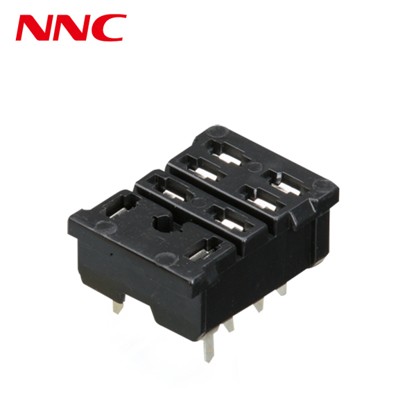 NNC Relay Socket 13F2C Series applied for HH62P/LY2