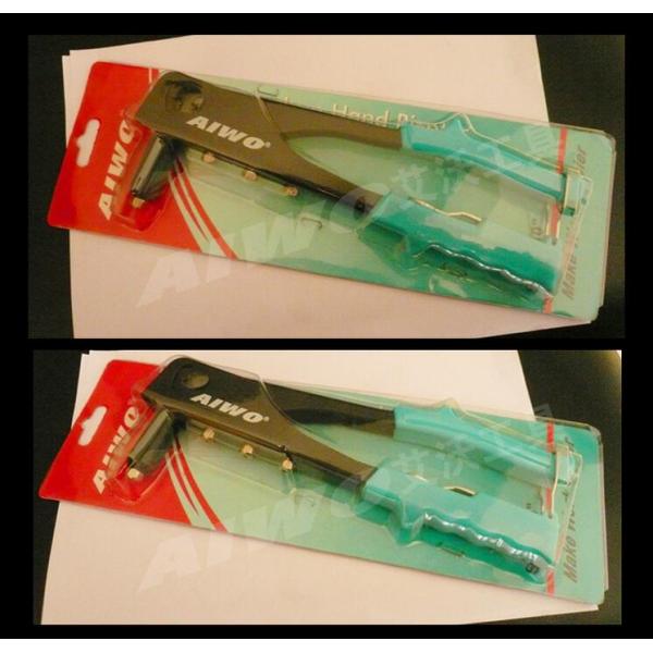KM manufactured in china aluminum alloy riveter