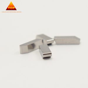 Buy cheap Rectangle / Profiled Cobalt Chrome Alloy Band Saw Blade Teeth For Timber Wood Cutting product