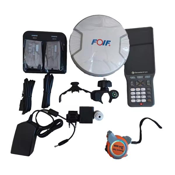 Gps GNSS Mapping Instrument Foif A90 Gps Rtk Gnss High Precision Base And Rover