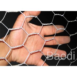 Buy cheap 3' X 100' Roll Chicken Wire Mesh Fencing 1.5&quot; Mesh Opening Zinc Plated product