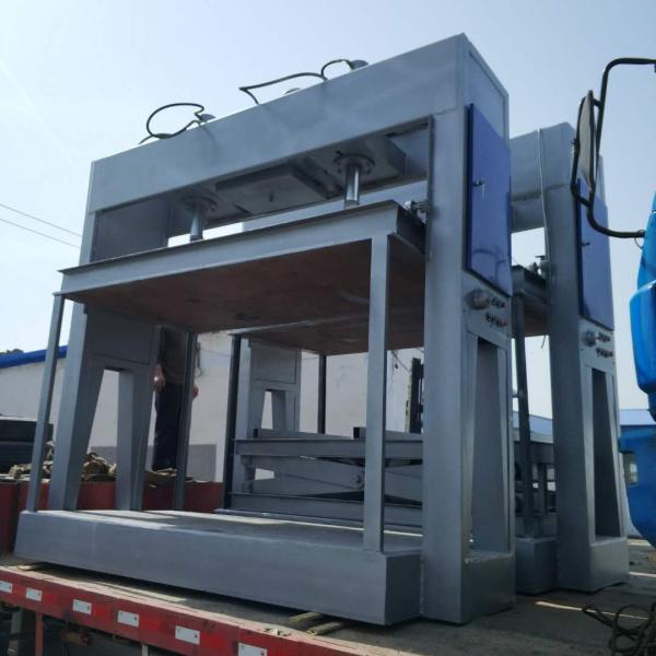 wood door cold press machine for wood door panel production line 50 tons Hydraulic cold press