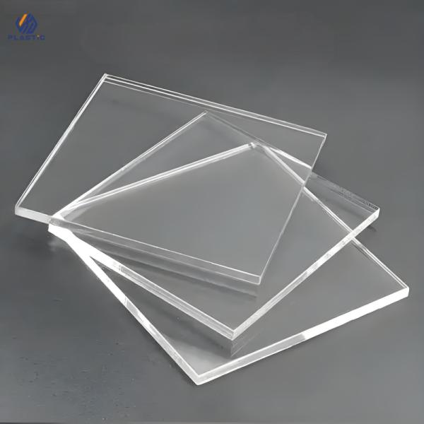 100% Virgin Clear Acrylic Sheet 1300*2000mm Factory Production