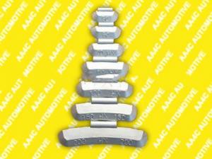 China Clip On Lead Wheel Balance Weights 30g-300g Tire Service Machines on sale