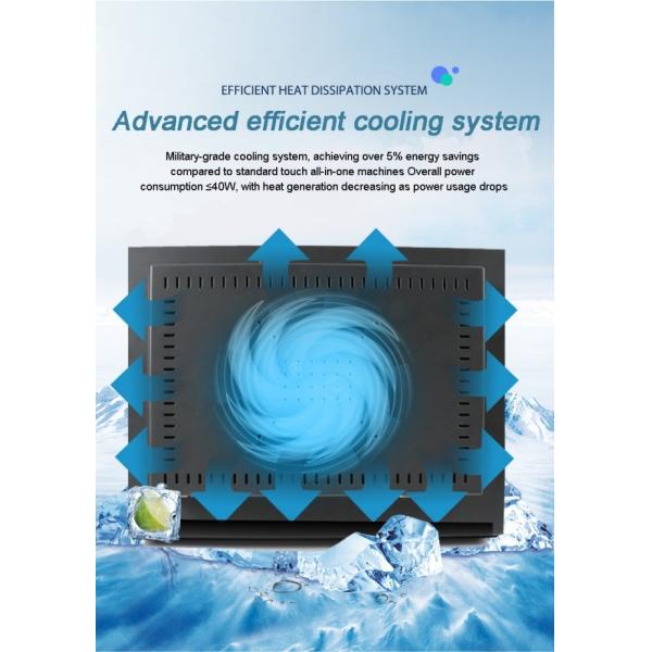 15 Inch Touch Screen Panel Pc Desktop Industrial Monitors Waterproof Touch Panel Display Fanless Industrial Pc