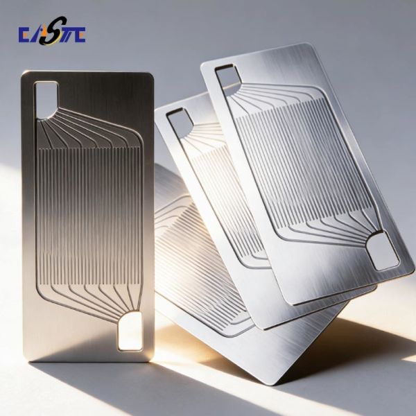 Chemical Etched Metallic Bipolar Plates With Perfect Flatness for Fuel Cell Stacking