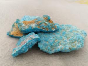 China 100% natural turquoise blue rough stones on sale