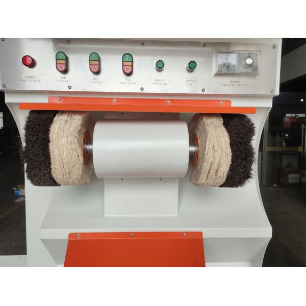 Shoe Making Machine Featuring Polishing Grinding Oven and Dust Vacuum Collection Ideal for Shoe Repair Shops and Maintenance