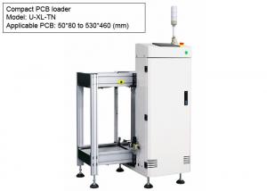 Buy cheap Compact 300VA PCB Loader 50*80mm With MCGS Touch Screen product