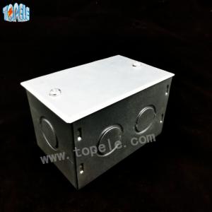 Buy cheap 100x100x65 Electrical Switch Box Covers , Electrical Outlet Box Covers product