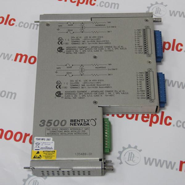 3500/33 Bently Nevada 16-channel relay module