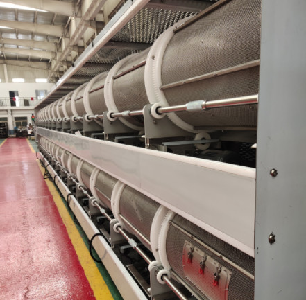 Softgel Capsules 2 Layers Encapsulation Tumbler Dryer With Big Air Blowers