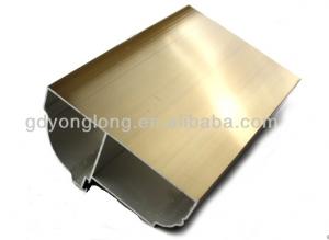 Buy cheap Electrophoresis Coating Industrial Aluminium Profile , Customize Cylinder Aluminium Extrusion Profile product