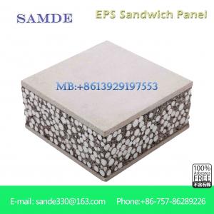China Non-combustible Light Weight Concrete Wall Panel supply building material on sale
