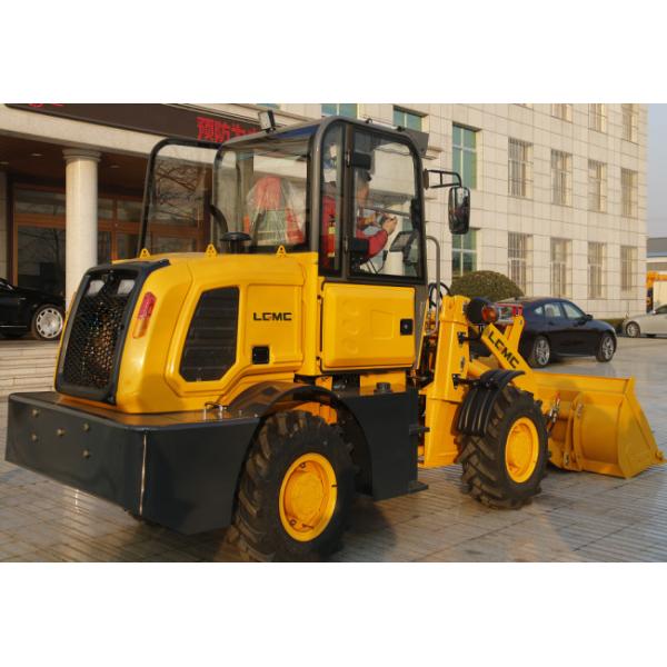 0.9m3 Bucket LC15T 4.3 Ton Construction Wheel Loader