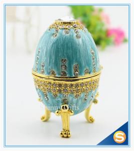 Buy cheap easter egg wedding gift /wedding gift / Easter egg/ blue colour with diamond product