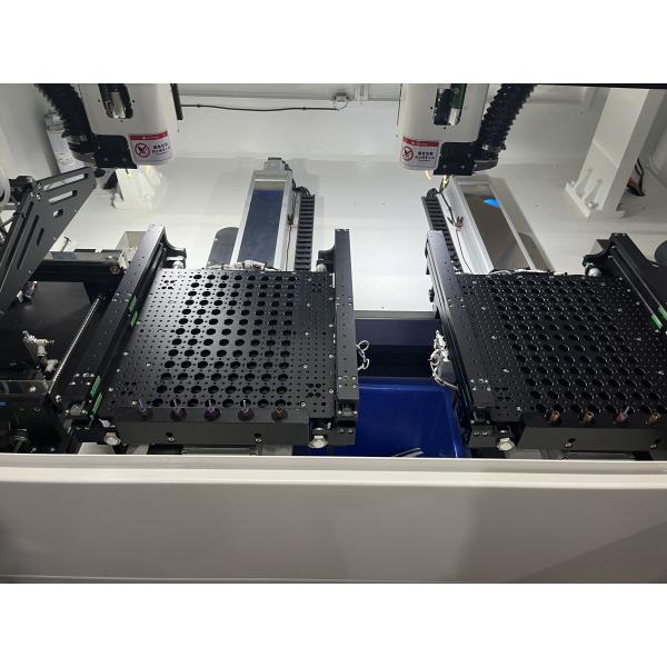 Precision 0.02mm PCB Depaneling Router Machine Cutting Tab and V-cut Boards