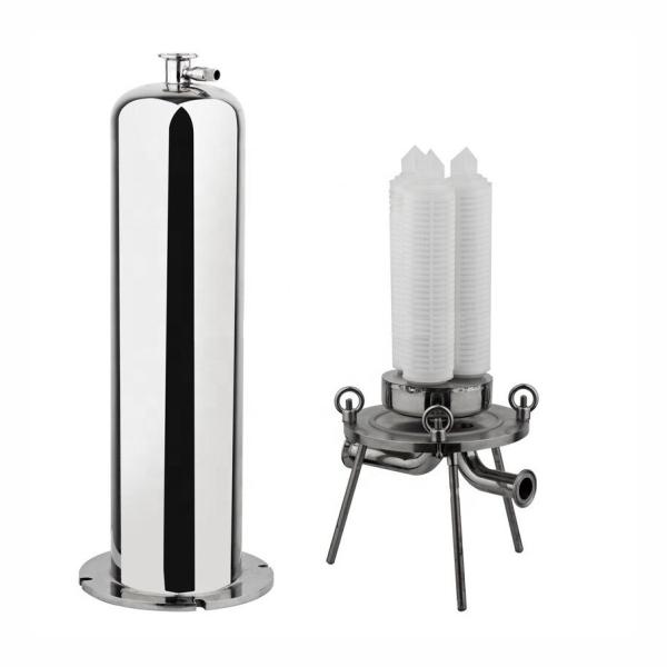 100% Integrity Tested Single Multi Cartridge Filter Housing For Mead Aurum