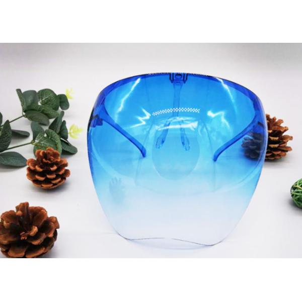 PC Guard Protective Reusable Face Shield Visor Reusable Plastic With Uv Protection