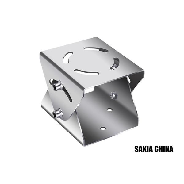 Hazardous Area IP68 Stainless Steel Fixed Explosion Proof CCTV Camera Housing