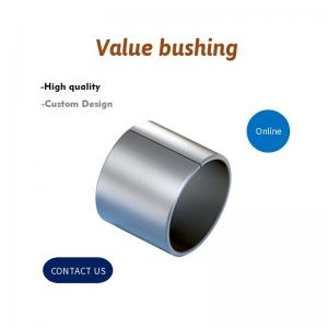 Buy cheap Pneumatic Valves Sleeve Bushing | Pneumatic Valve Steel Bronze Bearing &amp; Thrust Washer product