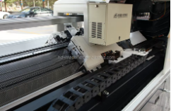Computerized Flat Knitting Polo T-shirt Collar Making Machine Factory Sales