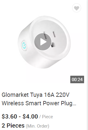 Home Security Tuya Smart Camera Video Motion Detection Wifi HD Wireless Outdoor Camera