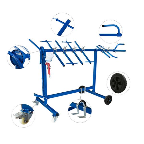 Multi-angle Paint Drying Rack Universal Removable Paint Stand Car Paint Racks