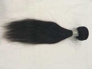 Buy cheap 8a grade 100% virign indian unprocessed human hair extensions human hair tangle free OEM straight 10 inch product