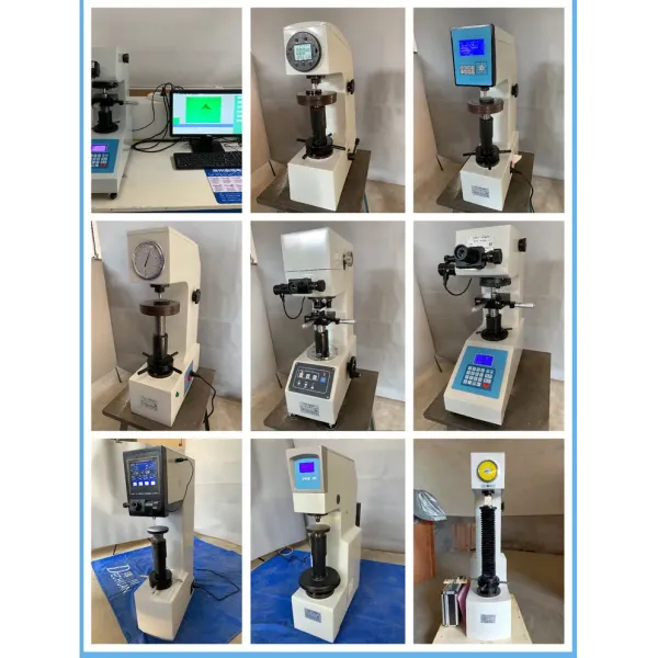 HBS-3000Z Desktop Automatic Brinell Hardness Tester with High-precision Optical System and 8~650HBW Range