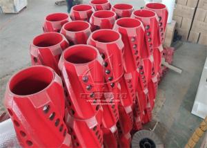 China Roller Bow Spring Centralizer Made Of Steel With High Tensile & Yield Strengths on sale