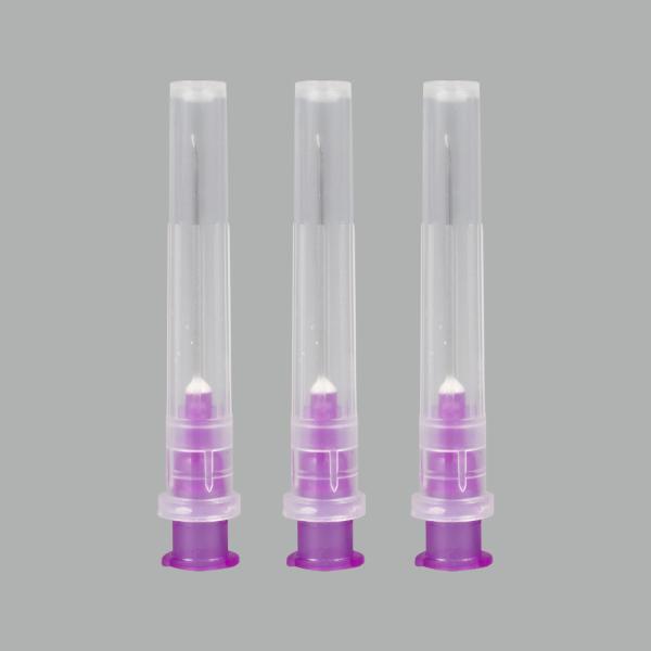 CE Disposable Sterile Irrigation Infusion Hypodermic Medical Injection Syringe Needles 18g