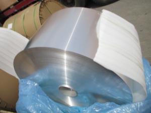 China 8011 alloy, H24 temper Plain / Bare Air Conditioner Foil 0.095mm Thickness For Fin Stock on sale