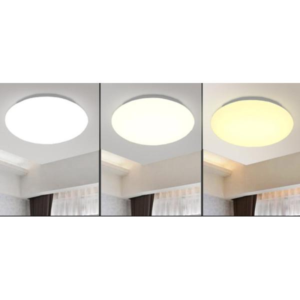 Park Lot Ceiling Mounted LED Lights MS Cover Multi Color Anti - Theft Motion