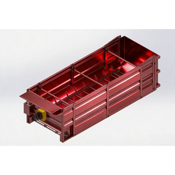 40m³ Smart Silage Transfer Wagon For Modern Farms Durable Construction