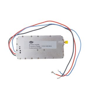 5.1GHz Frequency Band 50W High Power Output 5150-5300 MHz Jammer Module For Anti