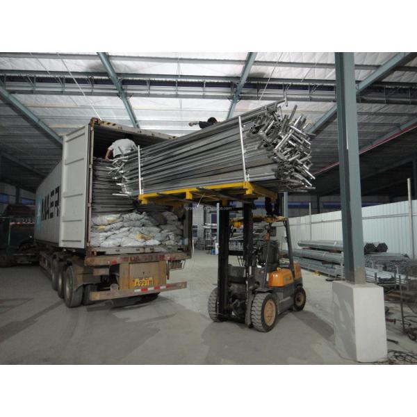 2m Column Commercial Vegetable Greenhouse with Rain Gutter